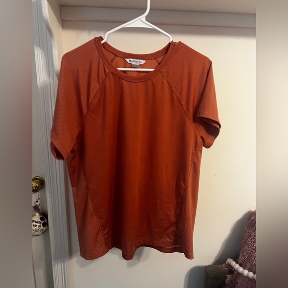 Athleta Rustic Orange Top - Picture 1 of 6